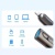 Перехідник Картрідер Earldom ET-OT103 USB to Lightning + TF Card Black перехідник картрідер earldom et-ot103 usb to lightning + tf card black