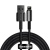 кабель baseus tungsten gold usb - lightning 2.4a/2m (calwj-a01) (black) 