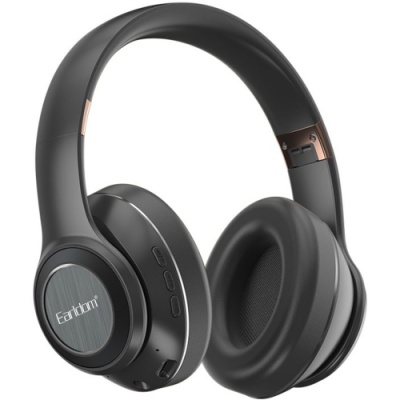 бездротові навушники накладні earldom et-bh71 bt5.0 wireless headset (чорний) 