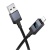 кабель hoco x118 usb - lightning 2.4a/1m (чорний) 