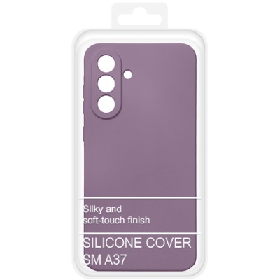 Купить чохол soft silicone case full для samsung a366 galaxy a36 5g/samsung a376 galaxy a37 5g (лаванда) онлайн