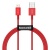 кабель baseus superior series usb - lightning 2.4a/1m (calys-a09) (red) 