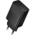 мережевий зарядний пристрій borofone bas72a 1usb/18w/qc3.0 (чорний) 
