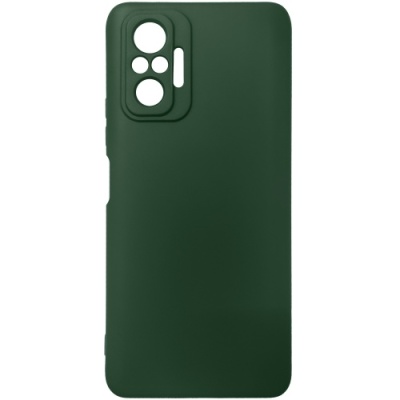 Купить чохол full soft case для xiaomi redmi note 10 pro - dark green онлайн