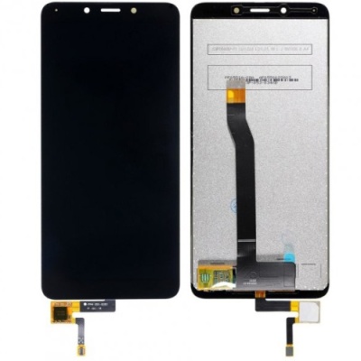 дисплей для xiaomi redmi 6/6a з чорним тачскріном, high copy