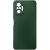 Купить чохол full soft case для xiaomi redmi note 10 pro - dark green онлайн