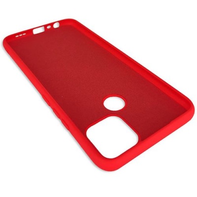 Купить силіконовий чохол soft silicone case для xiaomi redmi 9c/10a - red онлайн