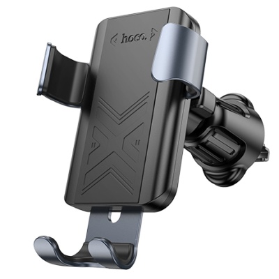 Автотримач Hoco H70 Gravity (Чорний)