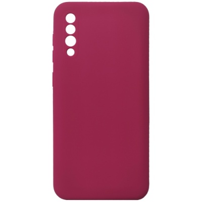 Купить силіконовий чохол soft silicone case для samsung a505 galaxy a50/a307 galaxy a30s/a507 galaxy a50s (wine red) онлайн