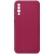Купить силіконовий чохол soft silicone case для samsung a505 galaxy a50/a307 galaxy a30s/a507 galaxy a50s (wine red) онлайн