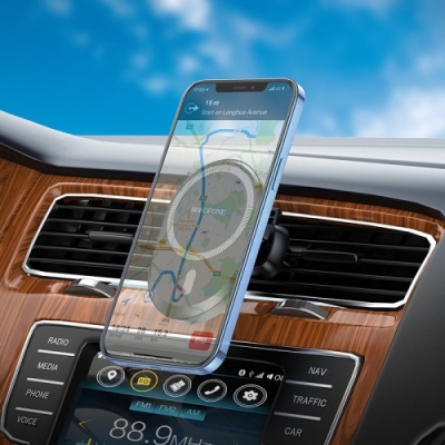 Автотримач Borofone BH71 Magnetic car holder (Чорний)
