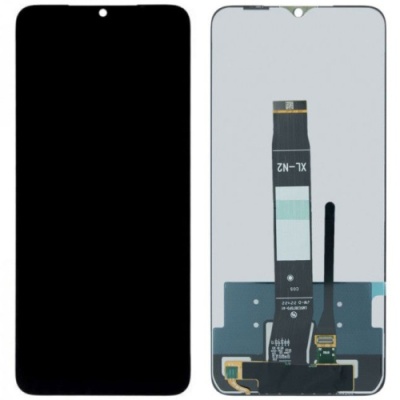 дисплей для xiaomi redmi a1, redmi a1 plus, redmi a2, poco c50 з чорним тачскріном original prc
