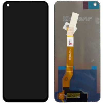 дисплей для oppo realme 8i / realme 9i (rmx3151 / rmx3491) з чорним тачскріном