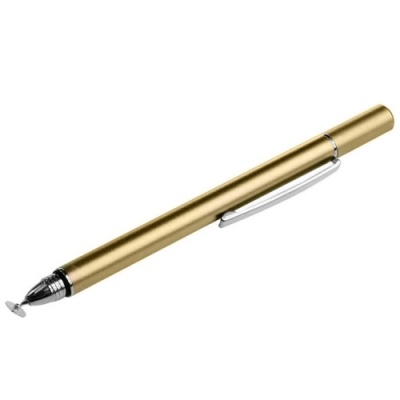 стилус ємнісний, високоточний, jot pro, алюмінієвий, золотистий 