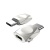Перехідник Hoco UA8 MicroUSB - Type-C (Сталевий) перехідник hoco ua8 microusb - type-c (сталевий)