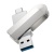 usb флеш-накопичувач hoco ud10 usb3.0 - type-c 16gb (сталевий) 