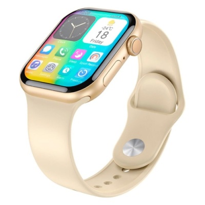 смарт-годинник xo w10 pro amoled (золотий) 