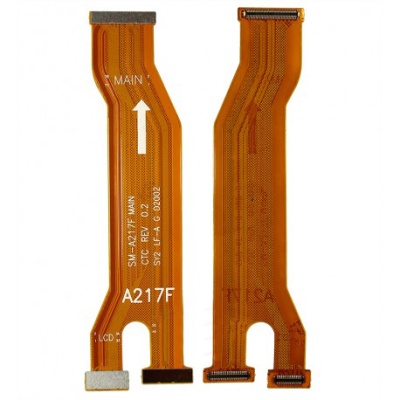 шлейф для samsung a21s sm-a217 (power+volume)