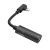 перехідник hoco ls17 lightning - (aux (3.5mm)+lightning charge) (чорний) 