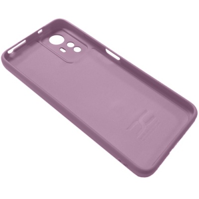 Купить силіконовий чохол soft silicone case для xiaomi redmi note 12s (лаванда) онлайн