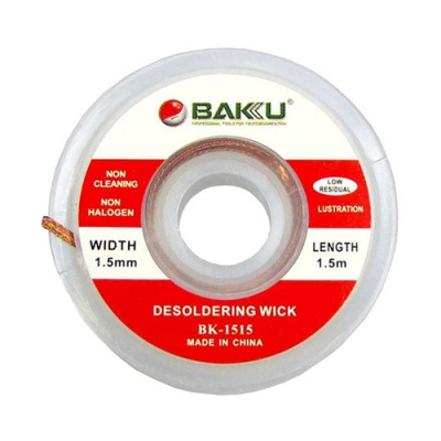 очищувач припою baku bk-1507 (1,5mm x 0,75m)