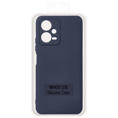 Купить чохол soft silicone case full для xiaomi redmi note 12 5g (dark blue) онлайн