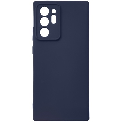 Купить чохол soft silicone case full для samsung n985 galaxy note 20 ultra (dark blue) онлайн