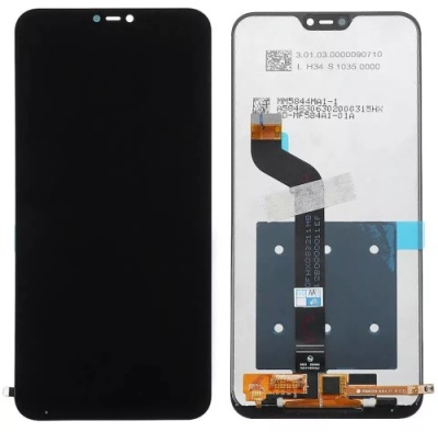 дисплей для xiaomi redmi 6 pro/mi a2 lite з чорним тачскріном (original china)