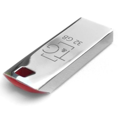 usb флеш-накопичувач tg 32gb chrome 115 (сталевий) 