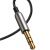 Bluetooth аудіо ресівер Baseus AUX Bluetooth Audio Adapter USB with mic (CABA01-01) (Black)