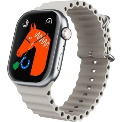 смарт-годинник xo w8 pro (срібний) 