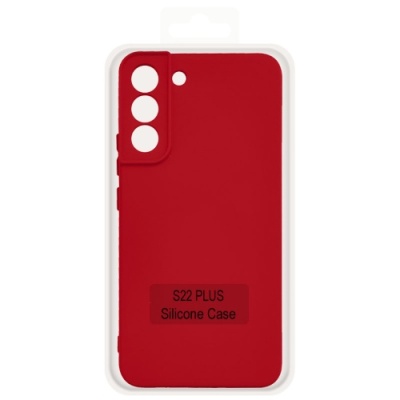 Купить чохол soft silicone case full для samsung s906 galaxy s22 plus (red) онлайн