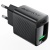 Мережевий Зарядний Пристрій Acefast A90 QC 3.0 (1USB/3A/18W) (Чорний) мережевий зарядний пристрій acefast a90 qc 3.0 (1usb/3a/18w) (чорний)