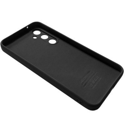 Купить чохол soft silicone case full для samsung a356 galaxy a35 5g (чорний) онлайн
