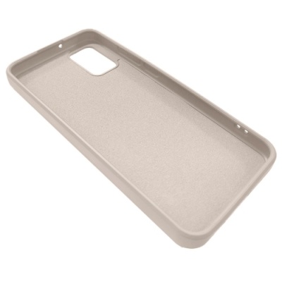 Купить силіконовий чохол soft silicone casevsmagnet ring для samsung a025 galaxy a02s - ivory white онлайн
