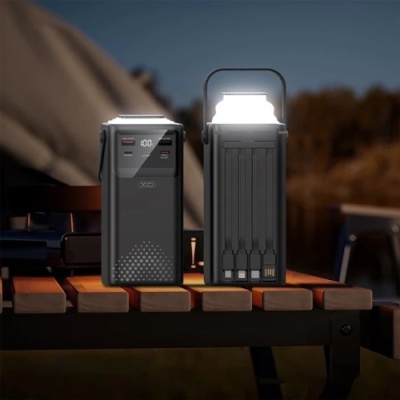 додаткова батарея power bank xo pr286 pd20w+qc22.5w 50000 mah (чорний) 