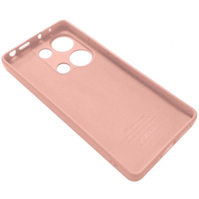 Купить чохол soft silicone case full для xiaomi redmi note 13 4g (рожевий) онлайн