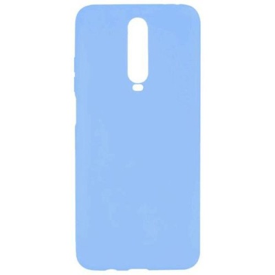 Купить силіконовий чохол tpu case для xiaomi k30 - blue онлайн