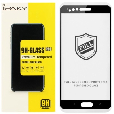 захисне скло ipaky для oppo r11 (чорний) 