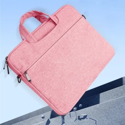 сумка для ноутбука dux ducis lbjb shoulder bag for 15.5"-16" (pink) 