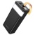 додаткова батарея power bank borofone bj18a 30000 mah (чорний) 