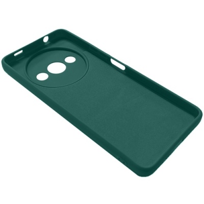 Купить силіконовий чохол soft tpu armor для xiaomi redmi a3/poco c61 - midnight green онлайн