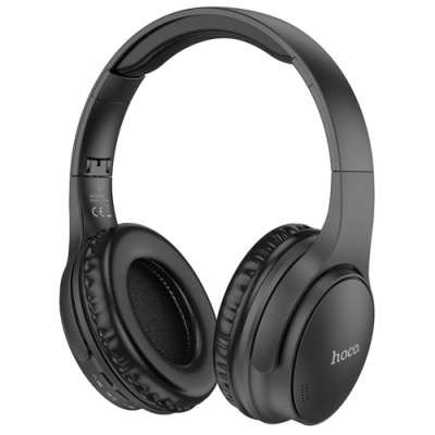бездротові навушники накладні hoco w40 (чорний) 