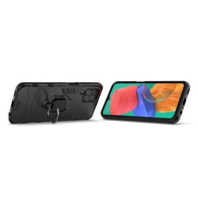 Купить чохол-накладка armor magnet для samsung m336 galaxy m33 5g - black онлайн
