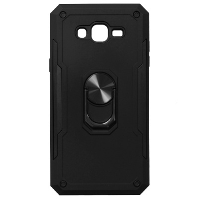 Купить чохол hard defence magnet для samsung j700 galaxy j7 - black онлайн