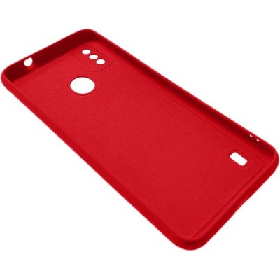 Купить чохол soft silicone case full для zte a51 (red) онлайн