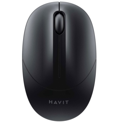 мишка бездротова havit hv-ms54gt тихий клік black 