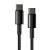 кабель baseus tungsten gold type-c - type-c 100w/2m (catwj-a01) (black) 