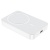 додаткова батарея power bank borofone bj25 plus 10000 mah with magsafe 15w + pd20w (білий) 