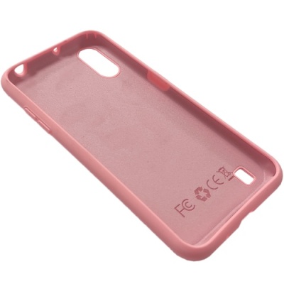 Купить силіконовий чохол nano silicone для samsung a015 galaxy a01 - pink онлайн